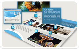 PDF Magazine met interactie