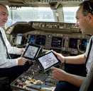 KLM voorziet cabinepersoneel van iPads