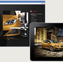 Brochures Seat interactief in het BlueBerry magazine platform